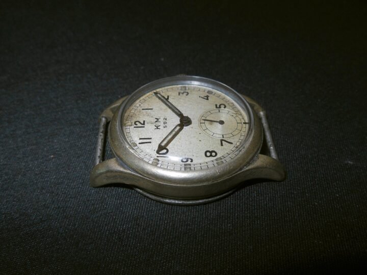 WW2 German Kreigsmarine Dienstuhr – PERSONAL SERVICE WATCH – ALPINA – NICE! — image 4