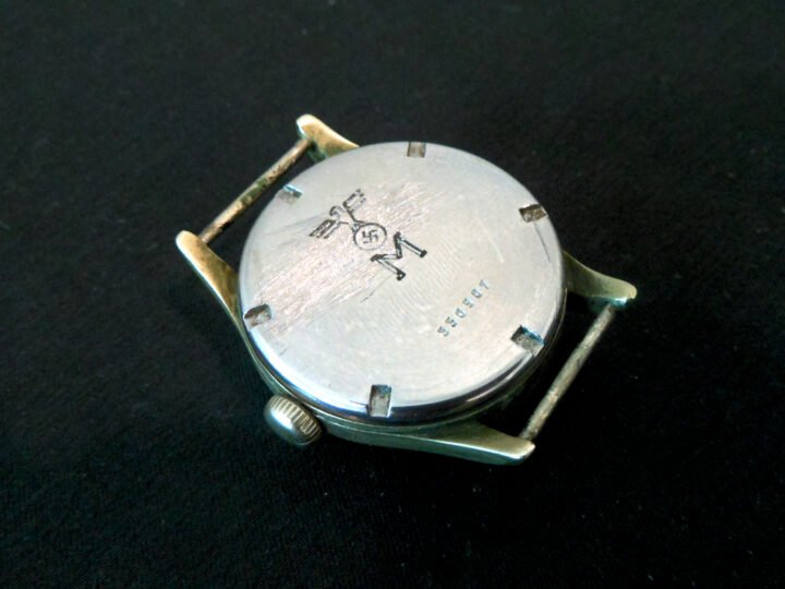 WW2 German Kreigsmarine Dienstuhr – PERSONAL SERVICE WATCH – ALPINA – NICE! — image 5