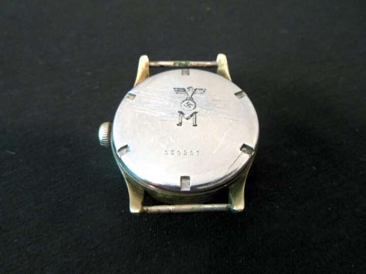 WW2 German Kreigsmarine Dienstuhr – PERSONAL SERVICE WATCH – ALPINA – NICE! — image 6