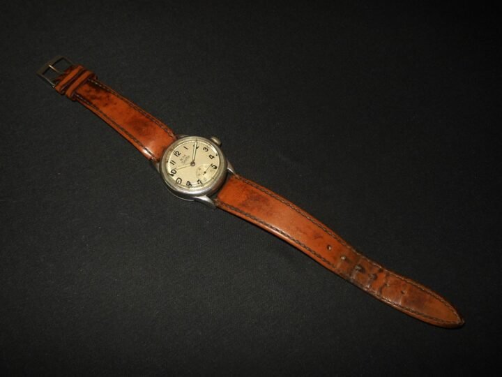 WW2 German Kreigsmarine Dienstuhr – PERSONAL SERVICE WATCH – ZENTRA – NICE! — image 2