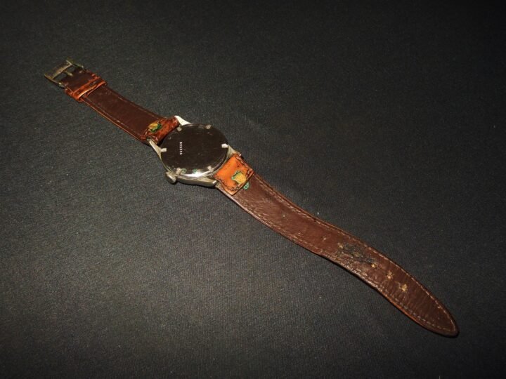 WW2 German Kreigsmarine Dienstuhr – PERSONAL SERVICE WATCH – ZENTRA – NICE! — image 6