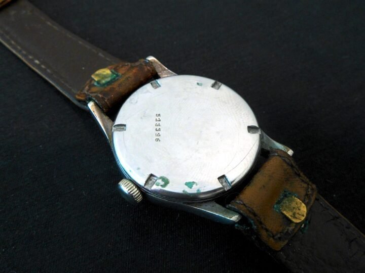 WW2 German Kreigsmarine Dienstuhr – PERSONAL SERVICE WATCH – ZENTRA – NICE! — image 7