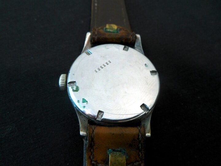 WW2 German Kreigsmarine Dienstuhr – PERSONAL SERVICE WATCH – ZENTRA – NICE! — image 8