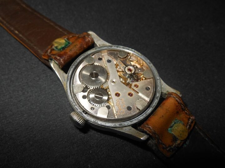 WW2 German Kreigsmarine Dienstuhr – PERSONAL SERVICE WATCH – ZENTRA – NICE! — image 9