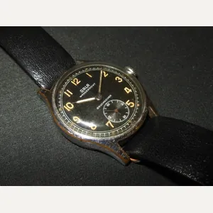 WW2 German Wehrmacht Dienstuhr – ARMY PERSONAL SERVICE WATCH – …