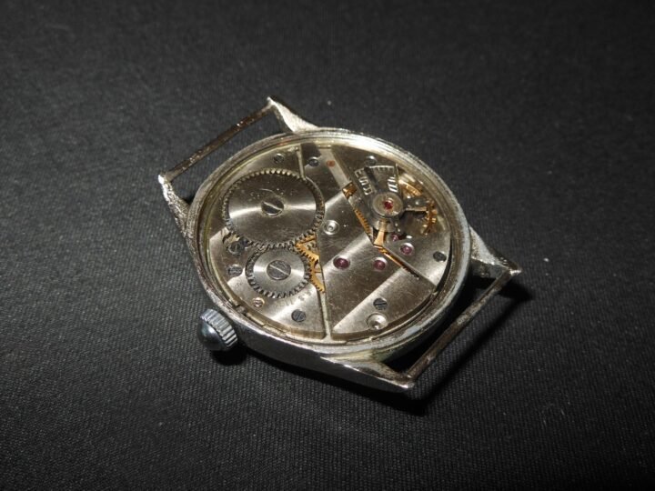 WW2 German Wehrmacht Dienstuhr – ARMY PERSONAL SERVICE WATCH – SILVANA – NICE! — image 5