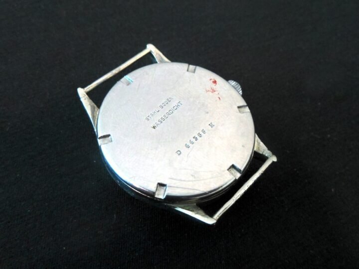 WW2 German Wehrmacht Dienstuhr – ARMY PERSONAL SERVICE WATCH – SILVANA – NICE! — image 6