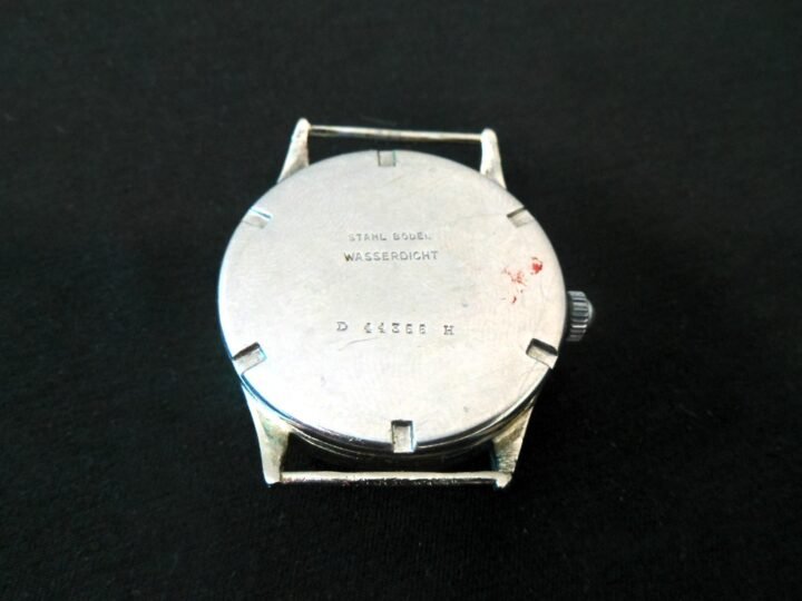 WW2 German Wehrmacht Dienstuhr – ARMY PERSONAL SERVICE WATCH – SILVANA – NICE! — image 7