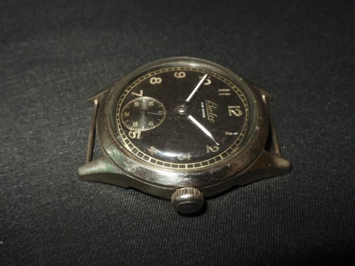 WW2 German Wehrmacht Dienstuhr – RAILWAY PERSONAL SERVICE WATCH – BIELCO – RARE — image 3