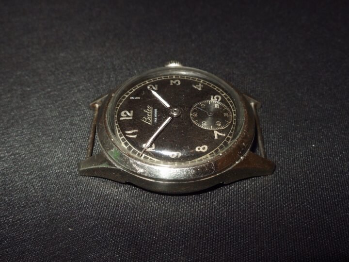 WW2 German Wehrmacht Dienstuhr – RAILWAY PERSONAL SERVICE WATCH – BIELCO – RARE — image 4