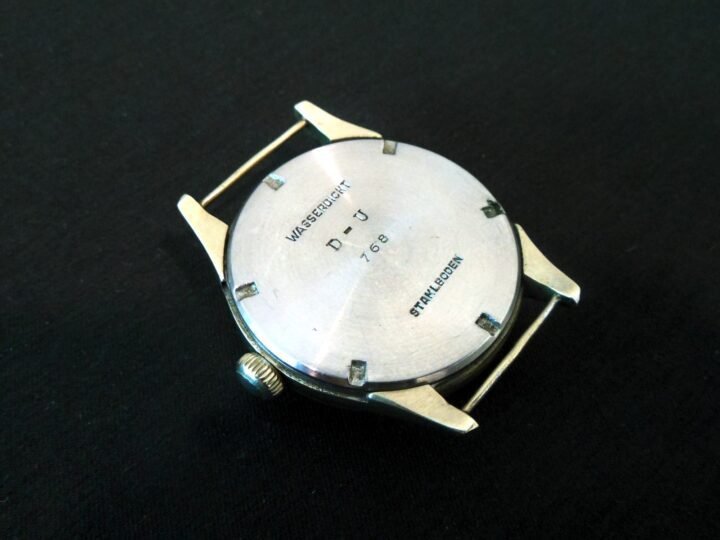 WW2 German Wehrmacht Dienstuhr – RAILWAY PERSONAL SERVICE WATCH – BIELCO – RARE — image 5