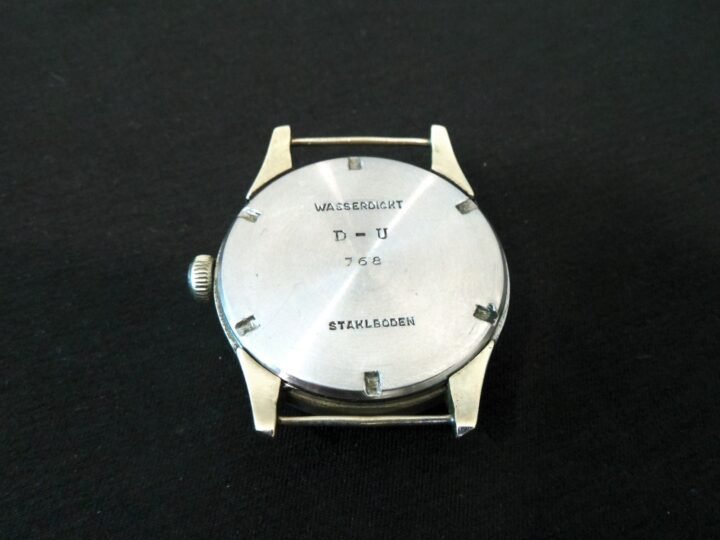 WW2 German Wehrmacht Dienstuhr – RAILWAY PERSONAL SERVICE WATCH – BIELCO – RARE — image 6