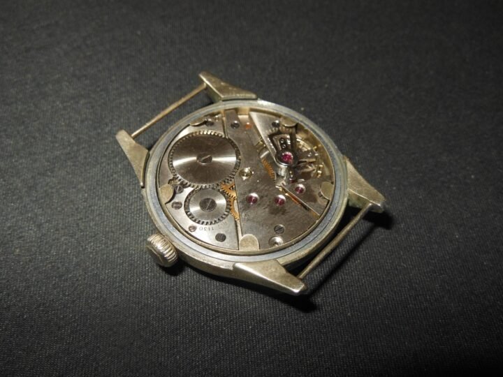 WW2 German Wehrmacht Dienstuhr – RAILWAY PERSONAL SERVICE WATCH – BIELCO – RARE — image 7