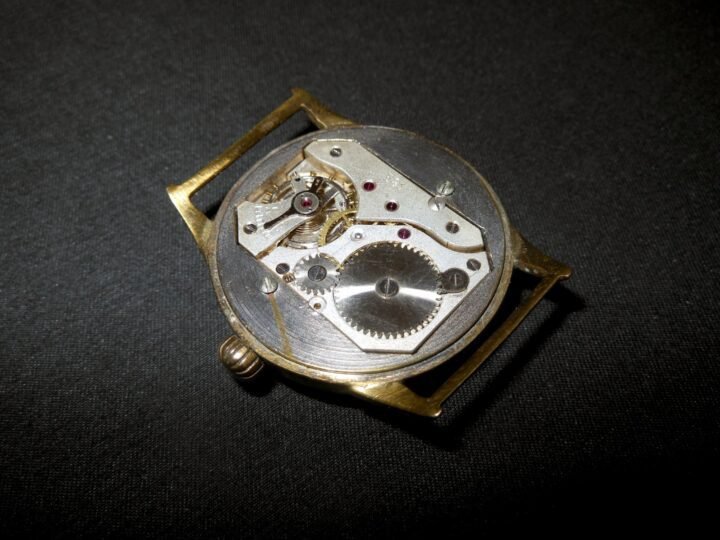 WW2 German Wehrmacht Dienstuhr – ARMY PERSONAL SERVICE WATCH – ARISTO – NICE! — image 7