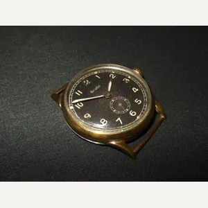 WW2 German Wehrmacht Dienstuhr – ARMY PERSONAL SERVICE WATCH – …