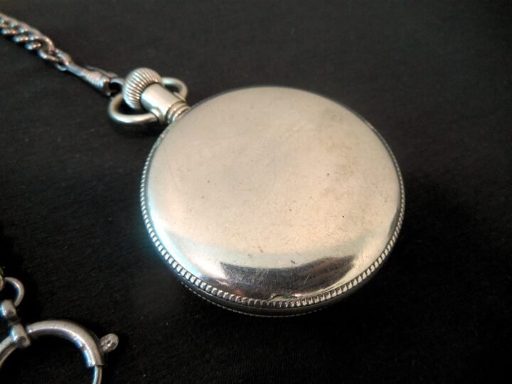 WW2 German Wehrmacht Taschenuhren – PERSONAL POCKET WATCH – BUREN – NICE! — image 5