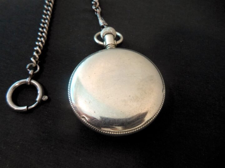 WW2 German Wehrmacht Taschenuhren – PERSONAL POCKET WATCH – BUREN – NICE! — image 6