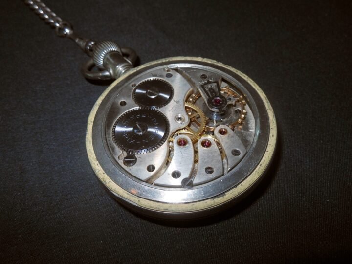 WW2 German Wehrmacht Taschenuhren – PERSONAL POCKET WATCH – BUREN – NICE! — image 7