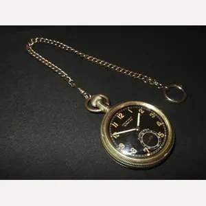 WW2 German Wehrmacht Taschenuhren – PERSONAL POCKET WATCH – BUREN …