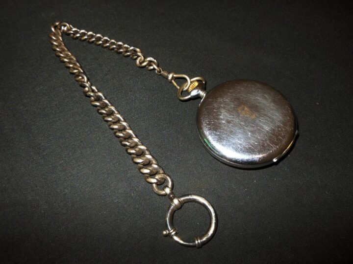 WW1 German Reichsmarine Taschenuhr – NAVIGATIONAL POCKET WATCH – STOWA – NICE! — image 4