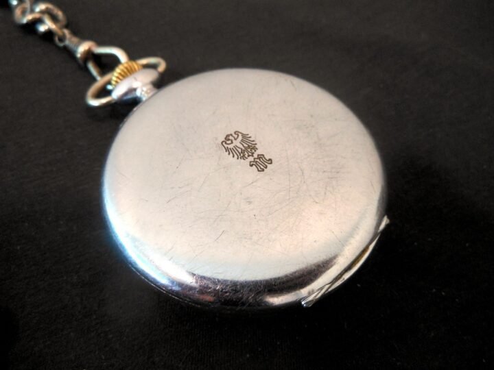 WW1 German Reichsmarine Taschenuhr – NAVIGATIONAL POCKET WATCH – STOWA – NICE! — image 5