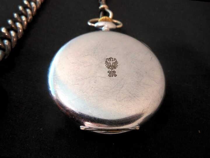 WW1 German Reichsmarine Taschenuhr – NAVIGATIONAL POCKET WATCH – STOWA – NICE! — image 6