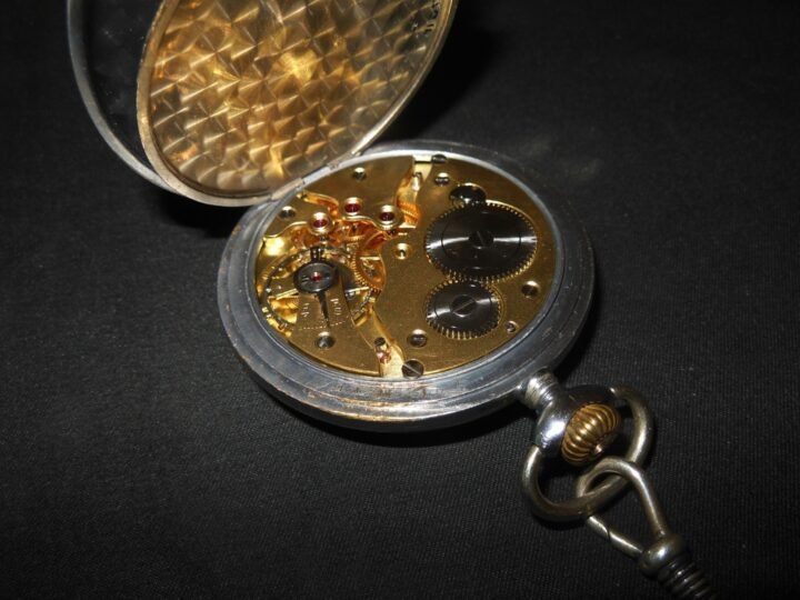 WW1 German Reichsmarine Taschenuhr – NAVIGATIONAL POCKET WATCH – STOWA – NICE! — image 7