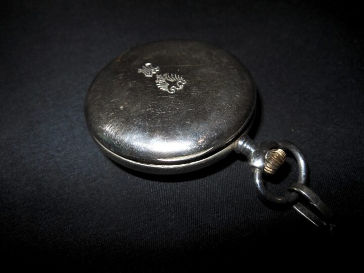 WW1 German Reichsmarine Taschenuhr – NAVIGATIONAL POCKET WATCH – REVUE – NICE! — image 3