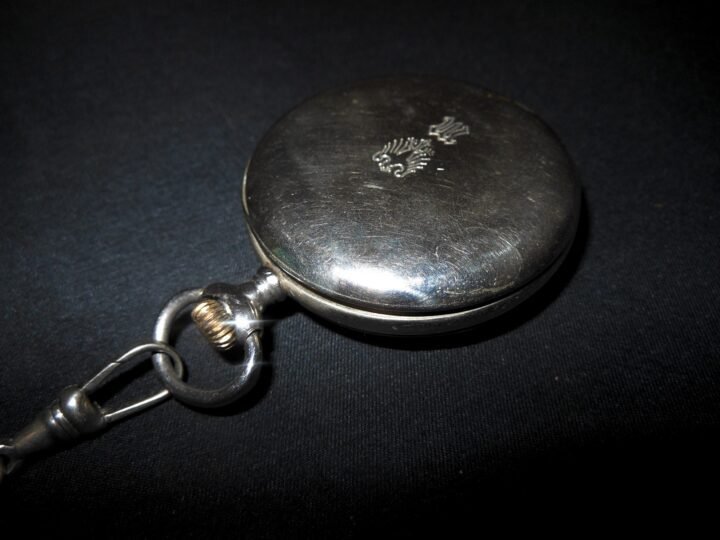 WW1 German Reichsmarine Taschenuhr – NAVIGATIONAL POCKET WATCH – REVUE – NICE! — image 4