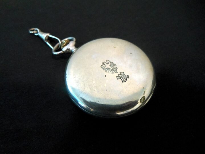 WW1 German Reichsmarine Taschenuhr – NAVIGATIONAL POCKET WATCH – REVUE – NICE! — image 5