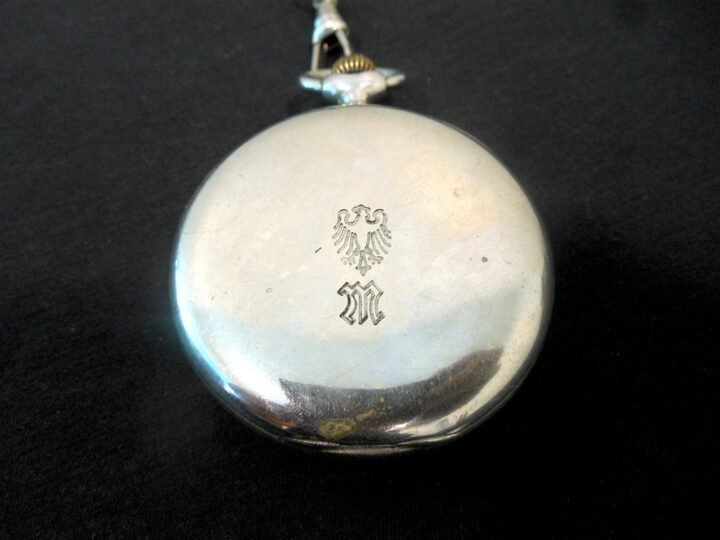 WW1 German Reichsmarine Taschenuhr – NAVIGATIONAL POCKET WATCH – REVUE – NICE! — image 6