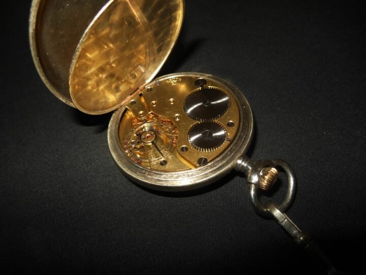 WW1 German Reichsmarine Taschenuhr – NAVIGATIONAL POCKET WATCH – REVUE – NICE! — image 7