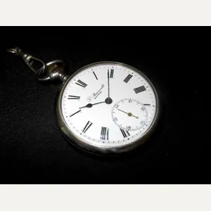 WW1 German Reichsmarine Taschenuhr – NAVIGATIONAL POCKET WATCH – REVUE …