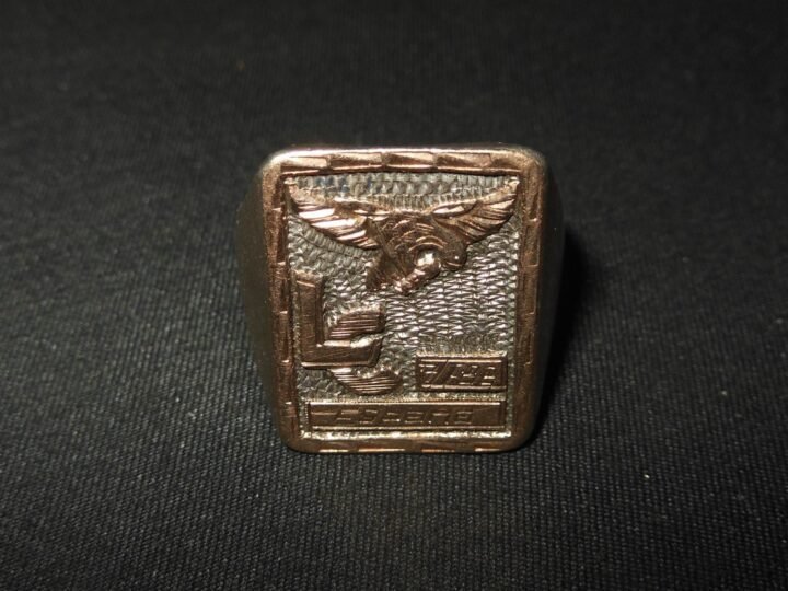 WW2 German Luftwaffe – LEGION CONDOR COMMEMORATION RING – 7/F.88 – SUPERB! — image 2