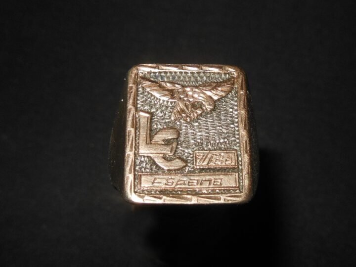 WW2 German Luftwaffe – LEGION CONDOR COMMEMORATION RING – 7/F.88 – SUPERB! — image 5