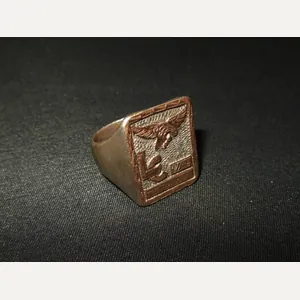 WW2 German Luftwaffe – LEGION CONDOR COMMEMORATION RING – 7/F.88 …