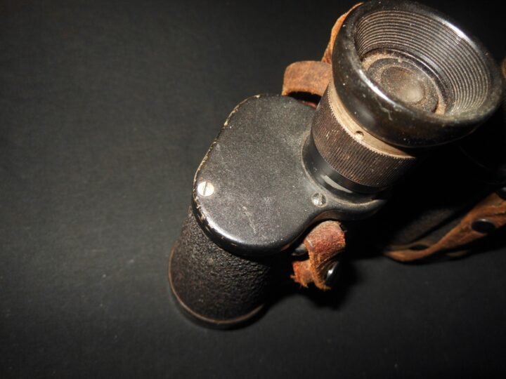 WW2 German Wehrmacht – 6×30 EMIL BUSCH BINOCULARS – CXN – VERY NICE! — image 8