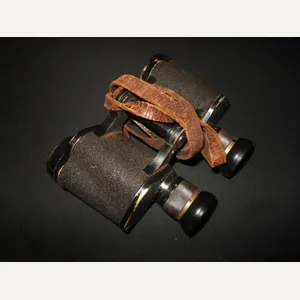 WW2 German Wehrmacht – 6×30 EMIL BUSCH BINOCULARS – CXN …