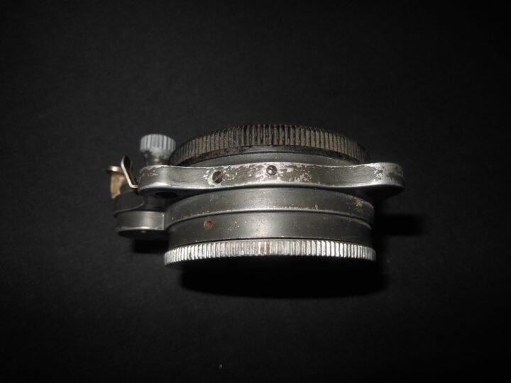 WW2 German Luftwaffe Borduhr – JUNGHANS COCKPIT CLOCK – 5th MODEL – VERY NICE! — image 3