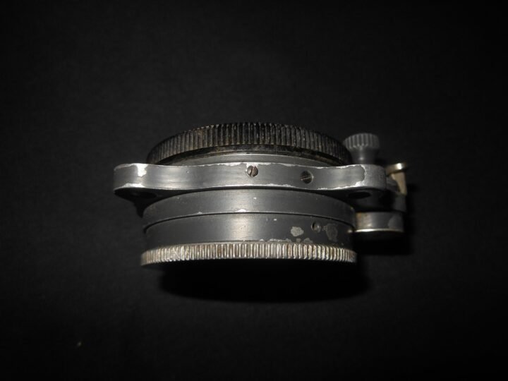 WW2 German Luftwaffe Borduhr – JUNGHANS COCKPIT CLOCK – 5th MODEL – VERY NICE! — image 4