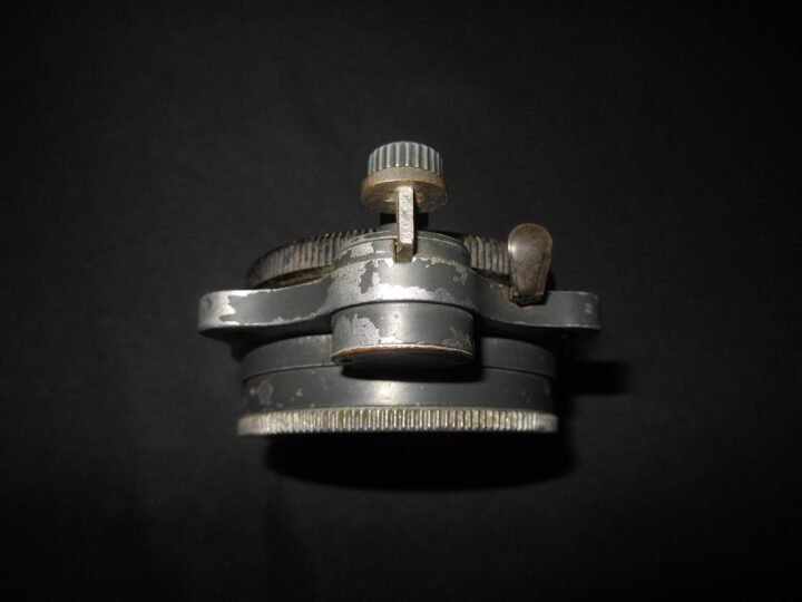 WW2 German Luftwaffe Borduhr – JUNGHANS COCKPIT CLOCK – 5th MODEL – VERY NICE! — image 5