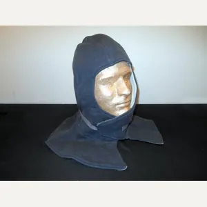 WW2 German Luftwaffe Kopfhaube – BLUE / WHITE REVERSIBLE WINTER …