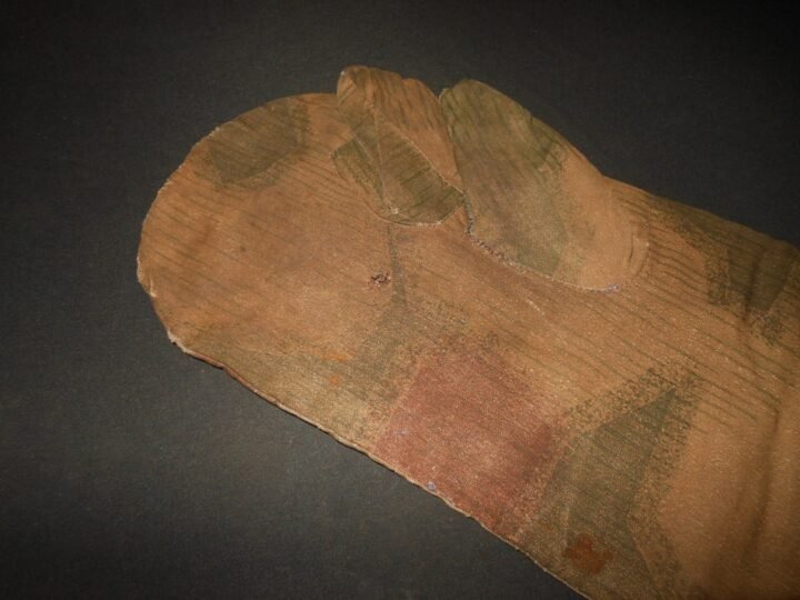 WW2 German Wehrmacht Handschuhe – SUMPFTARNMUSTER CAMOUFLAGE TRIGGER MITTENS — image 10