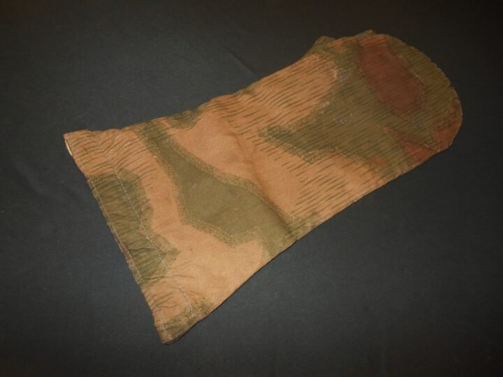 WW2 German Wehrmacht Handschuhe – SUMPFTARNMUSTER CAMOUFLAGE TRIGGER MITTENS — image 12