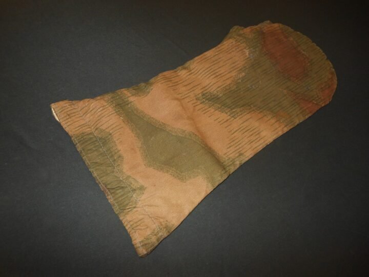 WW2 German Wehrmacht Handschuhe – SUMPFTARNMUSTER CAMOUFLAGE TRIGGER MITTENS — image 13