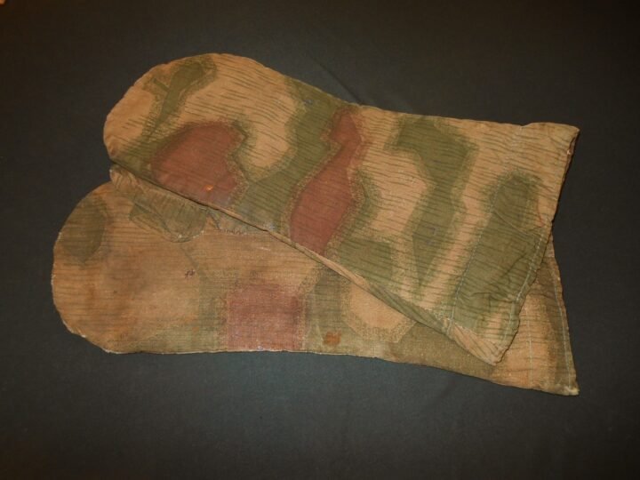WW2 German Wehrmacht Handschuhe – SUMPFTARNMUSTER CAMOUFLAGE TRIGGER MITTENS — image 2