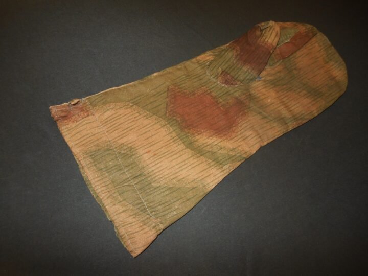 WW2 German Wehrmacht Handschuhe – SUMPFTARNMUSTER CAMOUFLAGE TRIGGER MITTENS — image 3