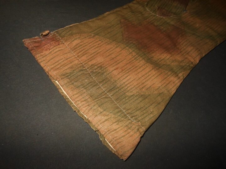 WW2 German Wehrmacht Handschuhe – SUMPFTARNMUSTER CAMOUFLAGE TRIGGER MITTENS — image 4