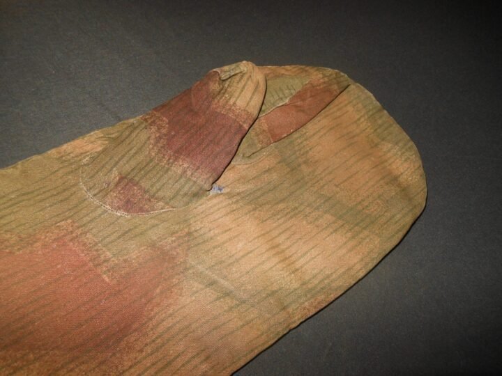 WW2 German Wehrmacht Handschuhe – SUMPFTARNMUSTER CAMOUFLAGE TRIGGER MITTENS — image 5