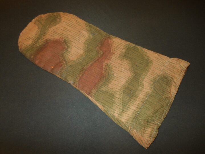 WW2 German Wehrmacht Handschuhe – SUMPFTARNMUSTER CAMOUFLAGE TRIGGER MITTENS — image 6